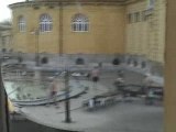 Les bains Szechenyi a Budapest