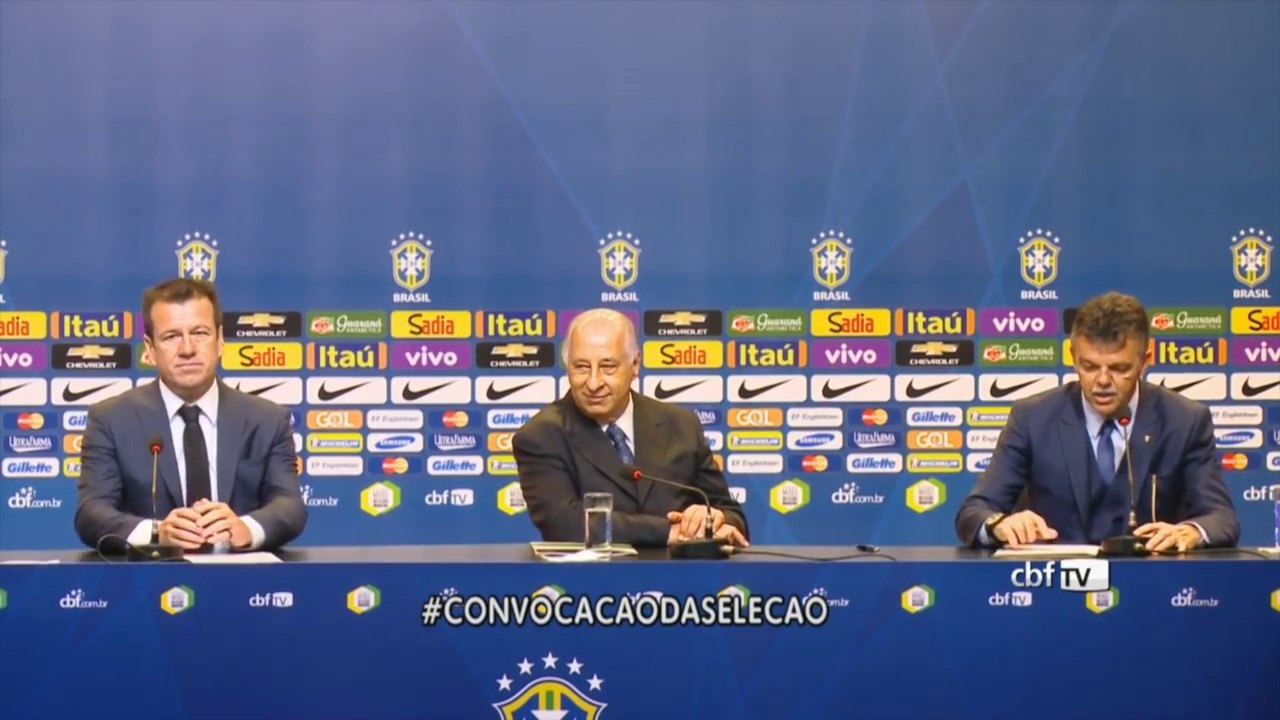 Confira a lista dos convocados para os jogos das eliminatórias