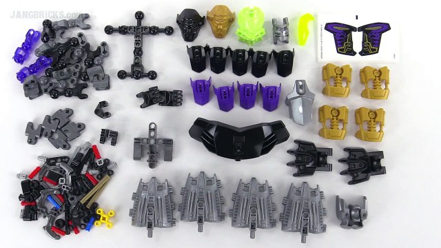 LEGO® BIONICLE® video review: 70789 Onua – Master of Earth