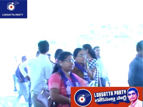 Dr Jayaprakash Narayan(JP) spews fire in caste based politics-Lok Satta