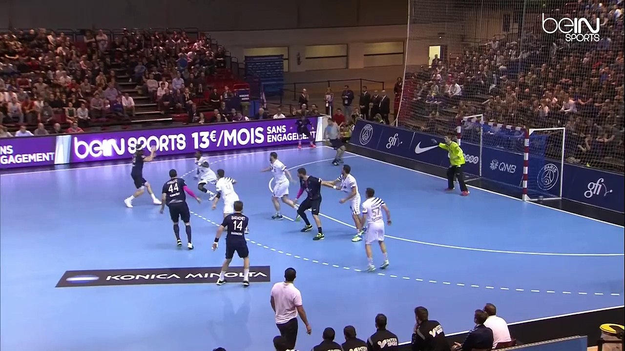 LNH D1 2015-2016 J07 PARIS DUNKERQUE