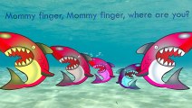 Animals Cartoons Finger Family Children Nursery Rhymes | Animals Finger Family Rhymes for