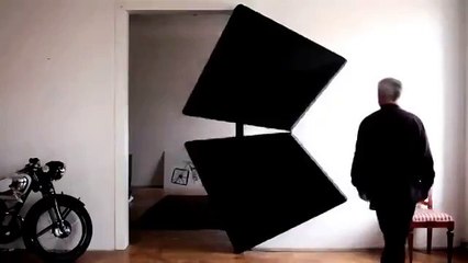 Удивительная конструкция двери!!
