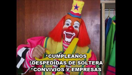 Payasos para Adultos desde $900 🎉