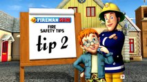 Fireman Sam: Safety Tip for Building and Lighting Bonfires