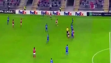 Ahmed Hassan Amazing Goal / Sporting Braga vs Olympique Marseille 1-0 / 2015 HD