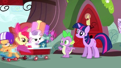 มายลิตเติ้ลโพนี่ ปี1 EP 18 ตอน หยุดการแสดง P2/3