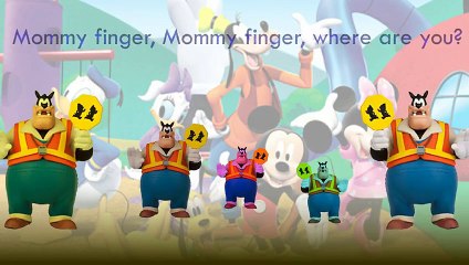 Mickey Mouse Finger Family Collection Donald Duck Finger Family Songs Nursery Rhymes