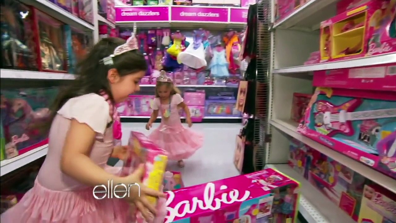 Sophia Grace and Rosie Go Shopping!