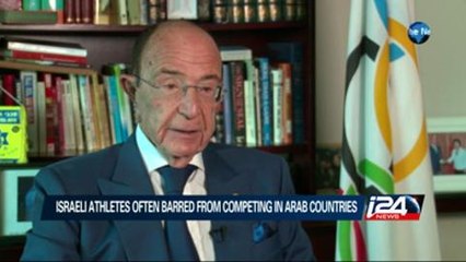 WITH ALEX GILADI, MEMBER OF THE INTERNATIONAL OLYMPIC COMMITTEE
