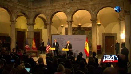 DIPLOMATIC EFFORTS TO END VIOLENCE IN ISRAEL HIT OVERDRIVE