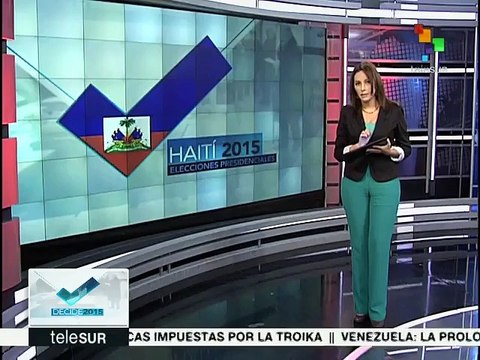 Observadores internacionales se alistan para elecciones en Haití
