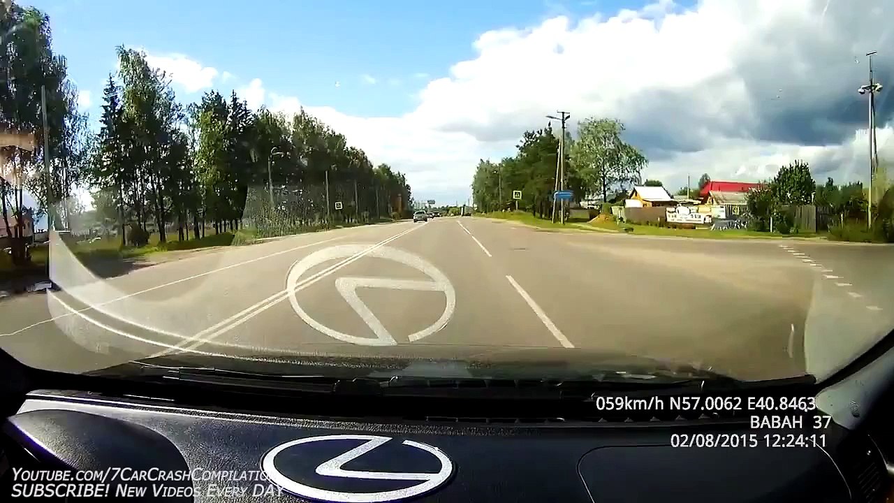 Car Crashes Compilation - Accidents August 2015 - episode #78 HD