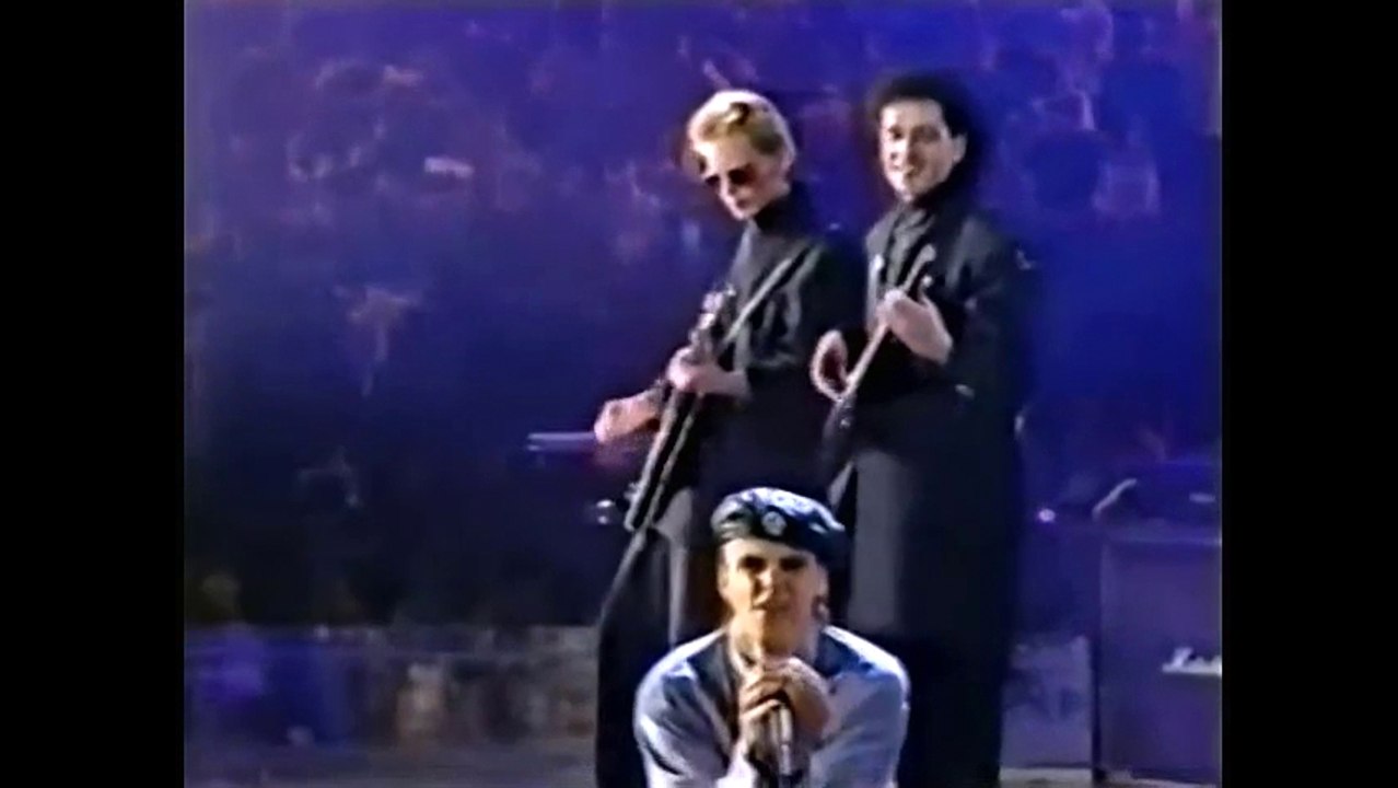 Hubert Kah - Something I Should Know (Peter's Pop Show 1986)