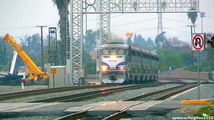 BNSF Rescues Amtrak Southwest Chief & MORE !!! January 10th, 2015