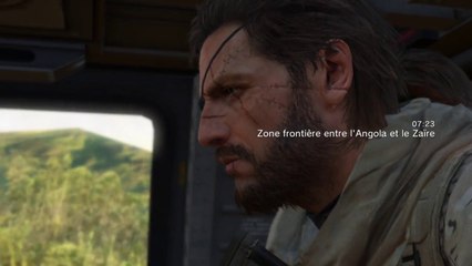 METAL GEAR SOLID V - THE PHANTOM PAIN - SIDE OP
