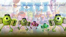 Monsters inc Finger Family | Rhymes Collection for Children