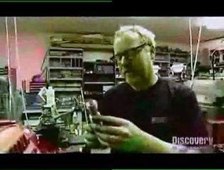 mythbusters lightsaber