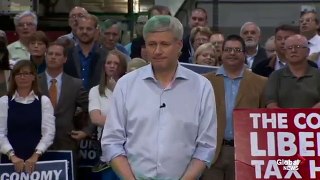 Harper defends association with Rob Ford