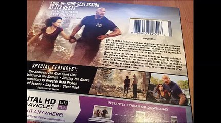 Critique Blu-ray San Andreas