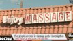 Five arrested in massive massage parlor investigation