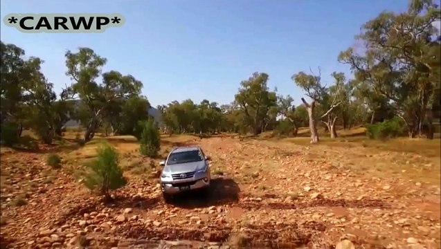 OFF ROAD Nova Toyota Hilux SW4 2016 @ Fortuner - 60 FPS