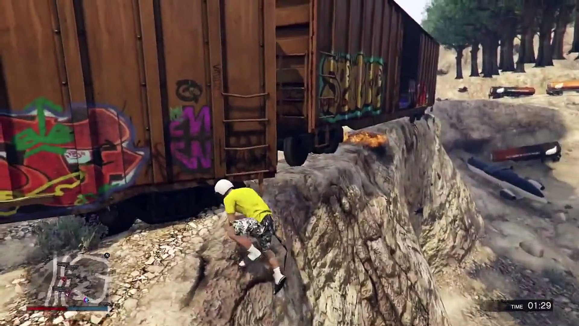 GTA 5 Funny Moments (GTAV Funny Moments)