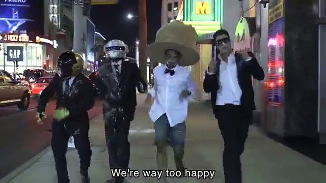 Happy parody de Bart Baker