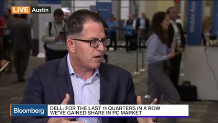 Dell: 11 Quarters in Row We Gained Share in PC Sector