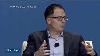 Dell and Nadella on the Future of Their Companies