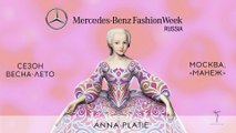 Mercedes-Benz Fashion Week Russia Anna Platie SS16