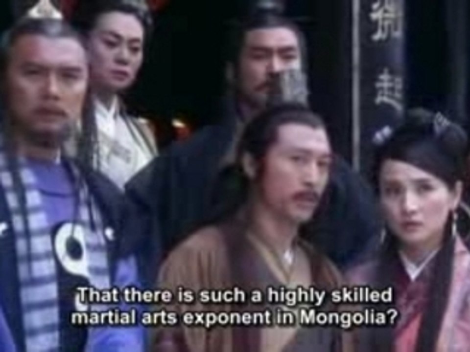 Return of the Condor Heroes 2006 ep10 p3