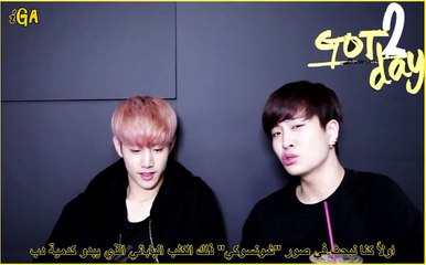 GOT2DAY Mark  Youngjae Arabic Sub.22