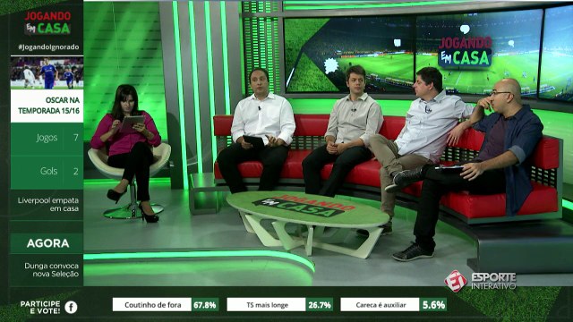 VSR indica outro integrante do Timão para seleção. DICA: Não é o Jadson!