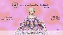 Mercedes-Benz Fashion Week Russia Ksenia Knyazeva SS16
