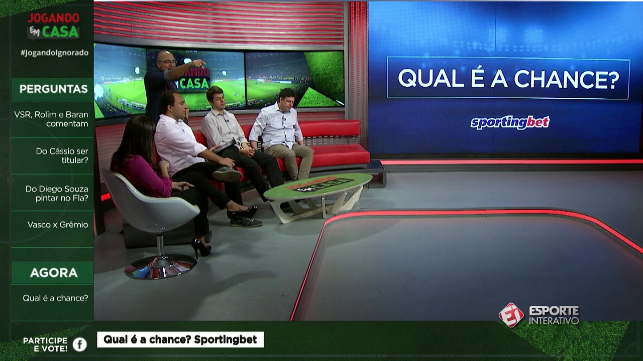 "Qual é a chance?" da mudança