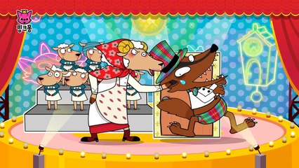 늑대와 일곱 마리 아기 양 | 세계명작동화 | 뮤지컬동화 | + 모음집 |