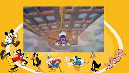 New Duck Donald Duck Window Cleaners 1940