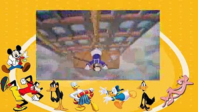 New Duck Donald Duck Window Cleaners 1940