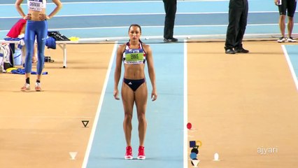 Jessica Ennis 01, indoor 2012 long jump