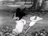 New Duck Donald Ducks Outing - Mickey Mouse Cartoon 1935
