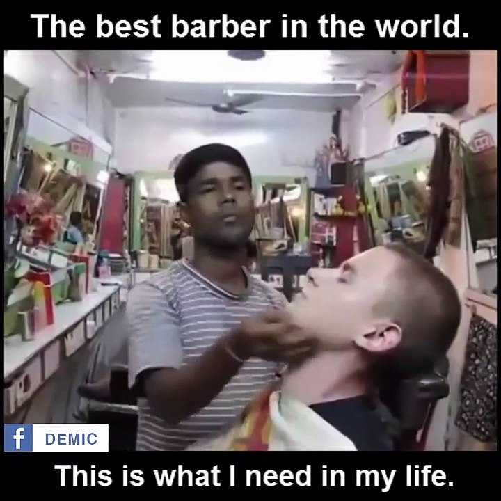 best barber in the world