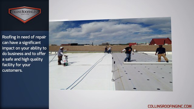 Collins Roofing Inc: Leading Provider of Flat Roof Leak Repair