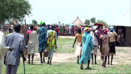 Fome afeta 30.000 pessoas no Sudão do Sul