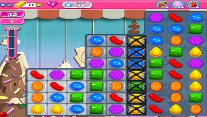 Candy Crush Saga Gameplay Level 40