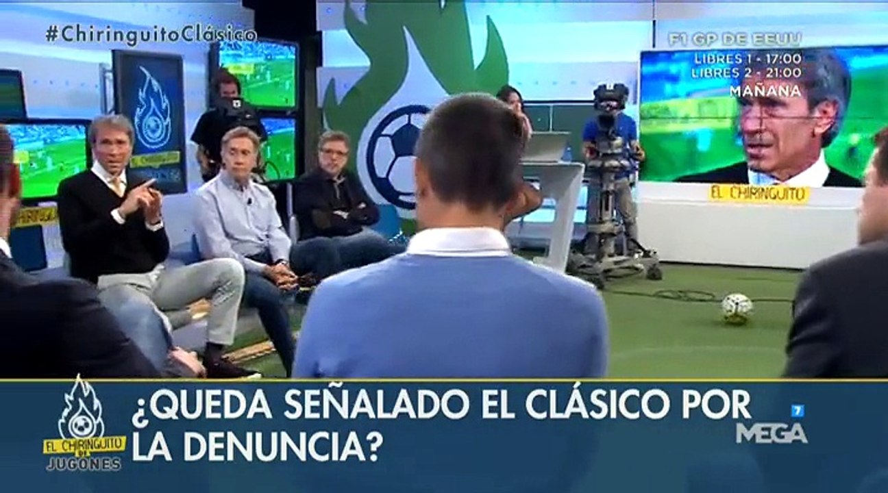 José Luis Sánchez: "Pase lo que pase, el Clásico ya está bajo sospecha"