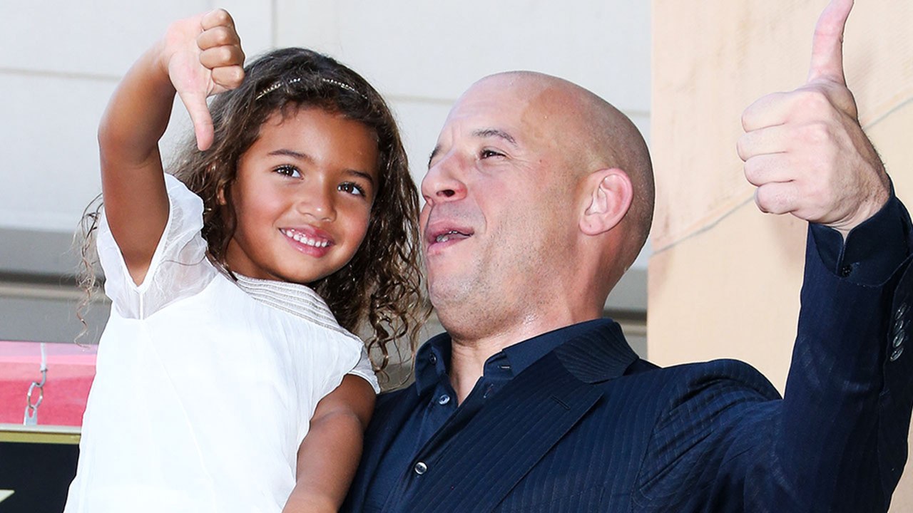 Ronda Rousey Training Vin Din Diesel's Daughter...