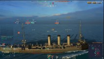 World of warships: looking at the German Cruisers