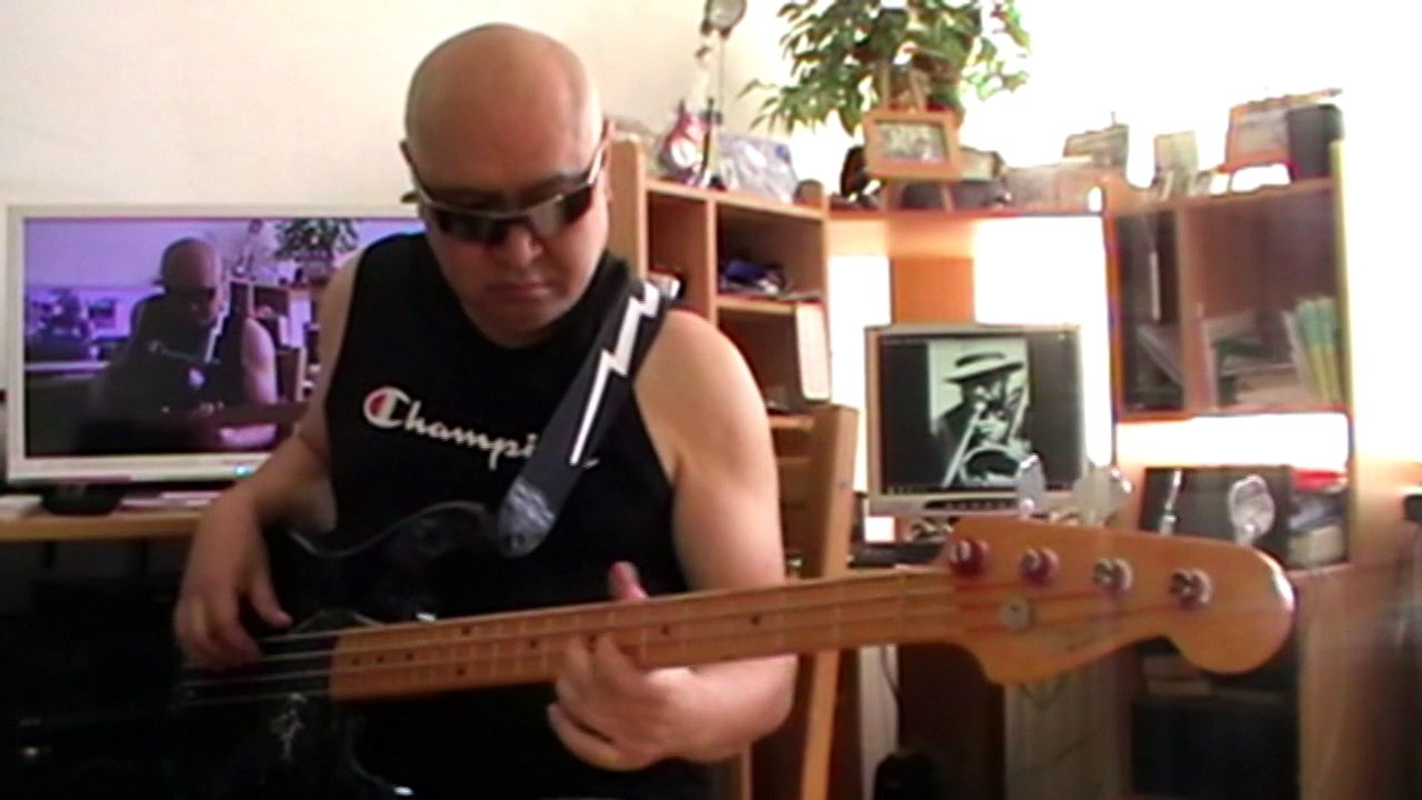 Fred Wesley Get Down Widcho Baad Self HD720 m2 Basscover2 Bob Roha