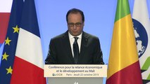 Hollande: France awards Mali 360 million euros in aid